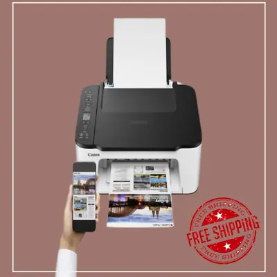 Canon PIXMA TS3522 All-in-One Inkjet Wireless Scanner Printer With Ink Included • $48.83