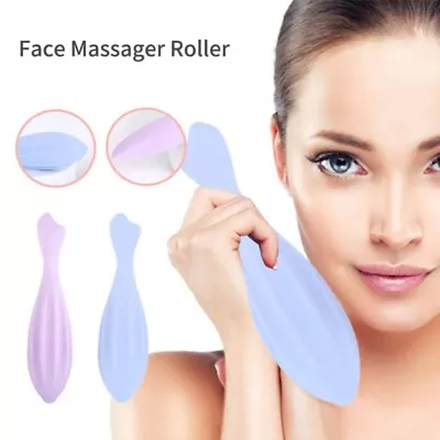 Facial Skin Lifting Face Roller Facial Massage Roller  Face And Eye • £7.28