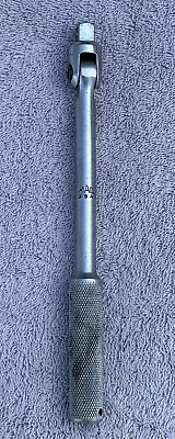 Mac Tools USA 3/8” Drive 8.5” Long Breaker Bar Knurled Handle X8F Flex Head • $45