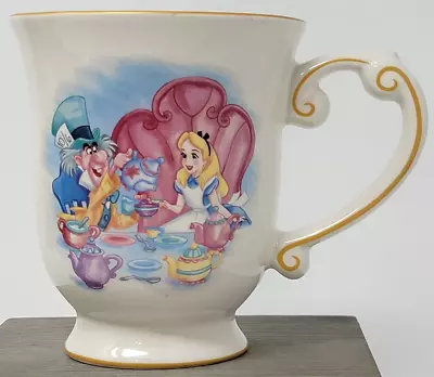 Disney Parks Alice In Wonderland Mad Hatter's Tea Party Mug Coffee Tea Cocoa • $14.99