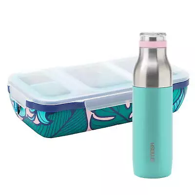 Bento Switch UpLunch Box With Water Bottle. BPA Freefood Grade Stainless Steel. • $19