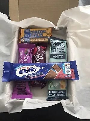 5x Item Vegan Friendly Chocolate Snack Box / Hamper / Gift Milky Way NOMO • £7