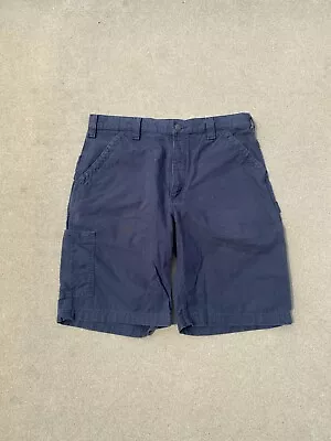 Carhartt Navy Blue Carpenter Shorts 36 • $20