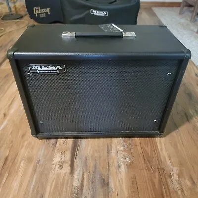 Mesa Boogie 1x12 Extension Speaker Cabinet Black Great Shape! • $429.95