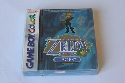 Sealed Zelda Oracle Of Ages Nintendo Game Boy PAL Red Strip • £699.99