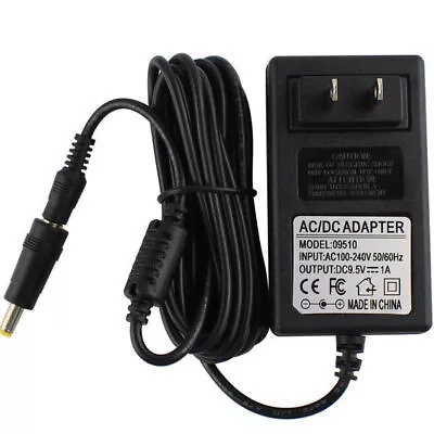 US Plug Adapter For Casio SA-77 SA-46 SA-47 SA-76 SA-78 WK-220 Keyboard 9.5V 1A • $23.09