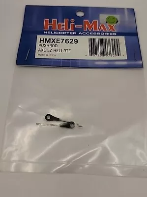 Heli Max Pushrod Axe EZ Heli RTF Rc Helicopter Heli-Max HMXE7629 • $5.69