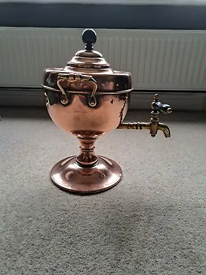 Antique Copper And Brass Tea Urn/ Samovar • £30