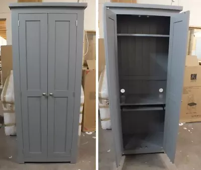 £695 • Buy Buckingham All Painted Hideaway Computer Cupboard Bespoke Available F&b Plummett