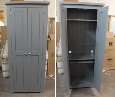 £695 • Buy Buckingham All Painted Hideaway Computer Cupboard Bespoke Available F&b Plummett