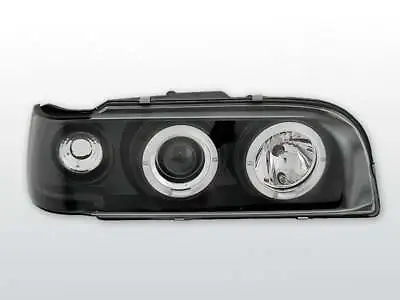 Pentru For Volvo 850 Far 92-96 Angel Eyes Negru TUNING DE LPVO04EL XINO DE • $357.57