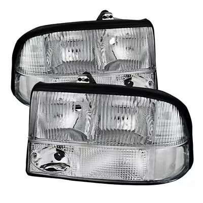 Spyder Auto 1998-2004 GMC Sonoma Jimmy S15/98-01 Bravada Headlights Pair 9025488 • $90.70