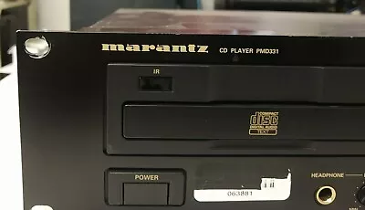 Marantz CD Player PMD331 Power Tested Only • $251.17