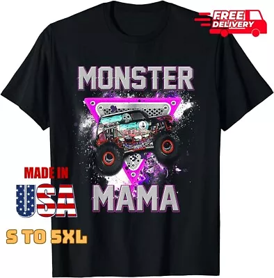 Monster Truck Mama Monster Truck Are My Jam Truck Lovers T-shirt Freeship • $25.99