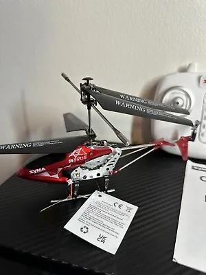 Remote Control Helicopter S107H-E Aircraft With Altitude Hold One Key Take ... • $45