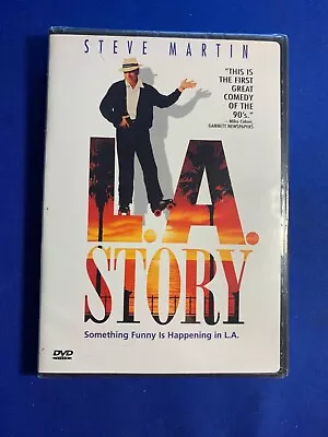 L.A. Story (DVD) W/Steve Martin……widescreen……….….….BRAND NEW & SEALED! • $3.99