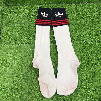 Manchester United Away Football Socks 1984/86 Adidas Box 4 • $87.11