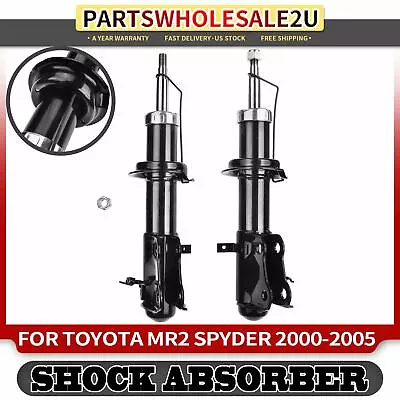 2x Front Left & Right Shock Struts Absorber For Toyota MR2 Spyder 2000-2005 1.8L • $74.99