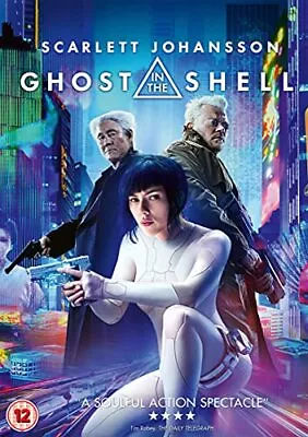 GHOST IN THE SHELL [DVD] [2017] - DVD  4WVG The Cheap Fast Free Post • £3.49