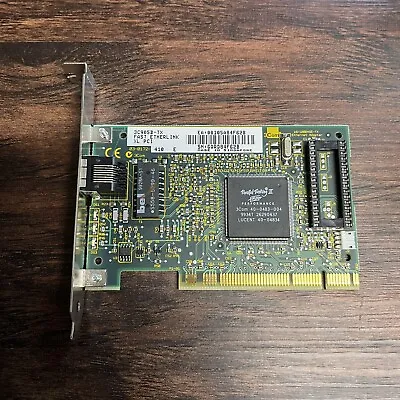 3Com 3C905B-TX Fast EtherLink 10/100 XL PCI Network Card DOS/3.1/Windows 95/98 • $12.95