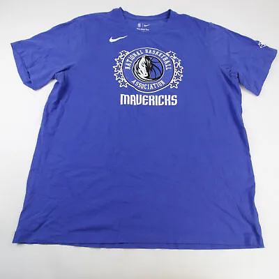 Dallas Mavericks Nike NBA Authentics Nike Tee Short Sleeve Shirt Men's Used • $12.60