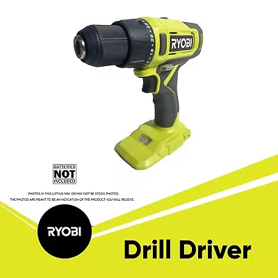 Ryobi PCL206 Cordless Drill 18 Volt 1/2 In Drill Driver V-13 • $27.99