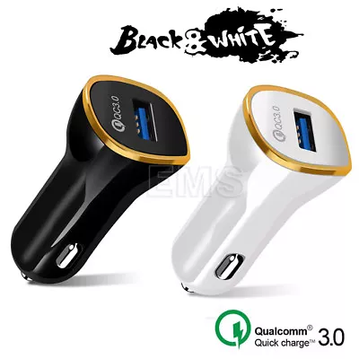 QC3.0 Fast Charging Car Charger Adapter For Samsung S8 S9 S10 S20 S21 Plus Ultra • $12.99