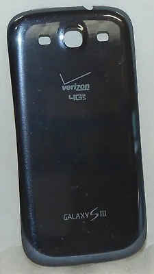 Original Samsung Galaxy S3 4G LTE Verizon BATTERY COVER Door BLUE Phone I535 III • $3.56