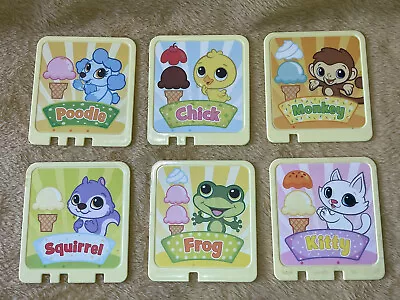 Leapfrog Scoop & Learn Ice Cream Cart Replacement Spare Set 6 Creativity Cards  • £19.99