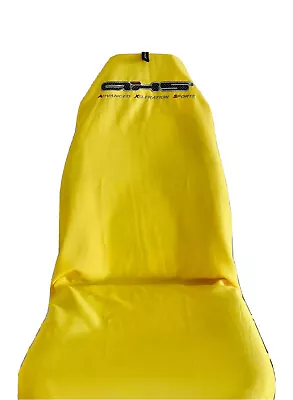 Aussie Made Universal Fit Yellow Axs Throw Over Seat Cover Suit Recaro Bride Etc • $60