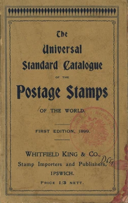 £28.27 • Buy The Universal Standard Catalogue Of The Postage Stamps Of The World