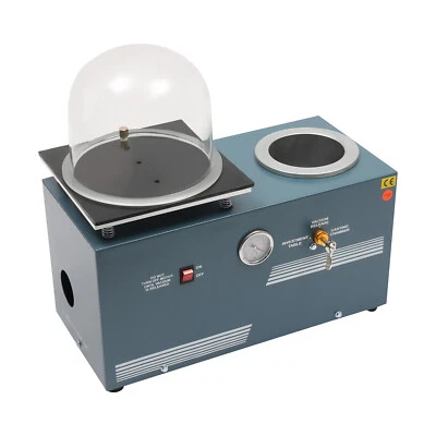$639 • Buy Jewelry Vacuum Investing Casting Investment Machine Lost Wax Cast Combination 2L