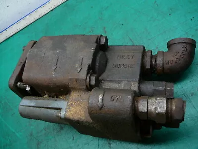 Used Muncie Hydraulic Gear Pump S2ld-11-2bprl Ser Num Y058-03922 • $329.99