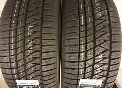 2x New Kumho Ws71 Winter 245/45 Zr20 Xl 103v Snow/ice/mud 245 45 20 2454520 M&s • $422.73