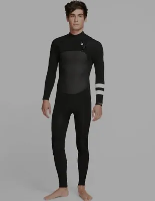 $199.99 • Buy Nike Hurley Advantage Plus 3/2 Mm Men's Full Wetsuit Surf Suit Size LS BV4394