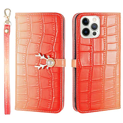 PU Leather Wallet Stand Case For IPhone 13 Pro Max 12 11 5 SE 6 7 8 Plus XR X XS • £9.99