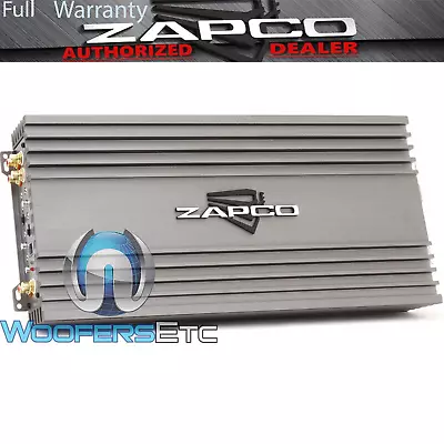 Zapco Z-150.6-ii 6-channel Class Ab 1650w Rms Component Speakers Amplifier New • $1199.99