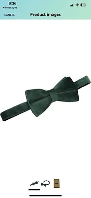 Fashion And Classic Bowties Pre-tied Silk Velvet • $2