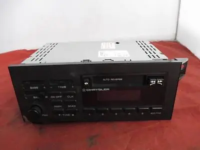 AM/FM Radio W/Cassette 88 89 90 91 92 93 Economy Models MOPAR 4494073 • $69.95