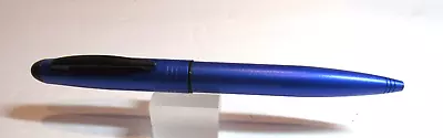 Terzetti Model Mustang-Heavy Metal Ballpoint Pen/Conductive Tip-BLUE+Gift Box • $3.99