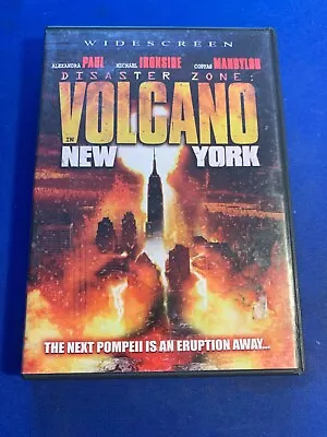 Disaster Zone Volcano In New York (DVD) ………..widescreen…………BRAND NEW & SEALED! • $3.99