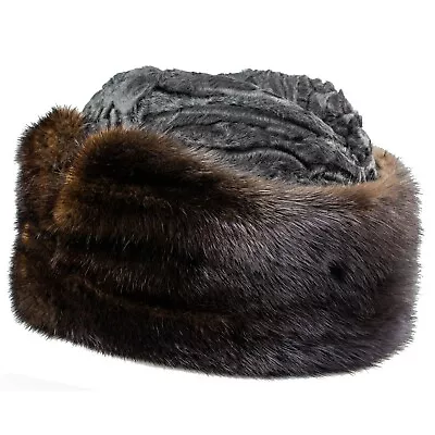 Winter Original Fur Hat Mongolia Traditional Wear Warm • $190