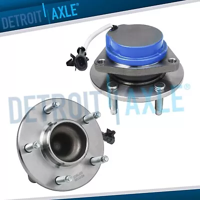 Pair (2) 5 Lugs Front Wheel Hub And Bearing Assembly For CTS STS RWD W/ ABS • $87.13