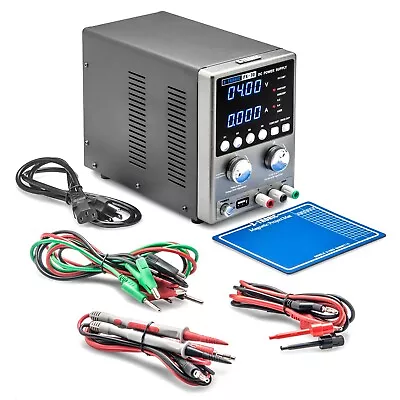 X-Tronic PX-70 Linear Variable Power Supply With 30V 5A Range & 3 Sets Of Leads • $139.80