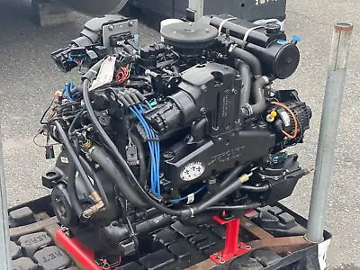 Mercruiser 5.0L MPI Bravo FWC 260hp Engine Rebuilt Closed Cooling • $12995