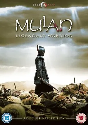Mulan DVD (2010) Jaycee Chan Dong (DIR) Cert 15 2 Discs FREE Shipping Save £s • £2.23