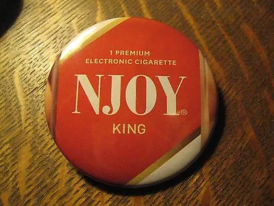 NJoy E Electronic Vapor Cigarette Repurposed Advertisement Ad Pocket Mirror • $19.99