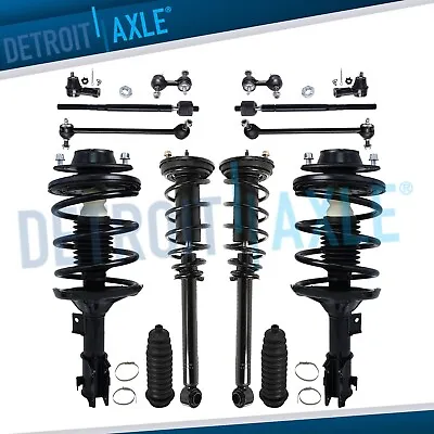 14pc Front And Rear Struts Tierod Sway Bar Kit For 2000-2005 Mitsubishi Eclipse • $321.11