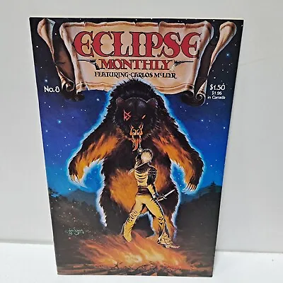 Eclipse Monthly #8 Eclipse Comics VF/NM • $1.50