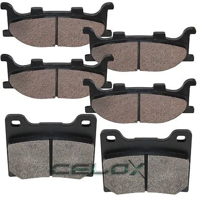 $16.04 • Buy Front Rear Brake Pads For Yamaha XVS1100 V-Star 1100 1999 2000 2001 2002-2008